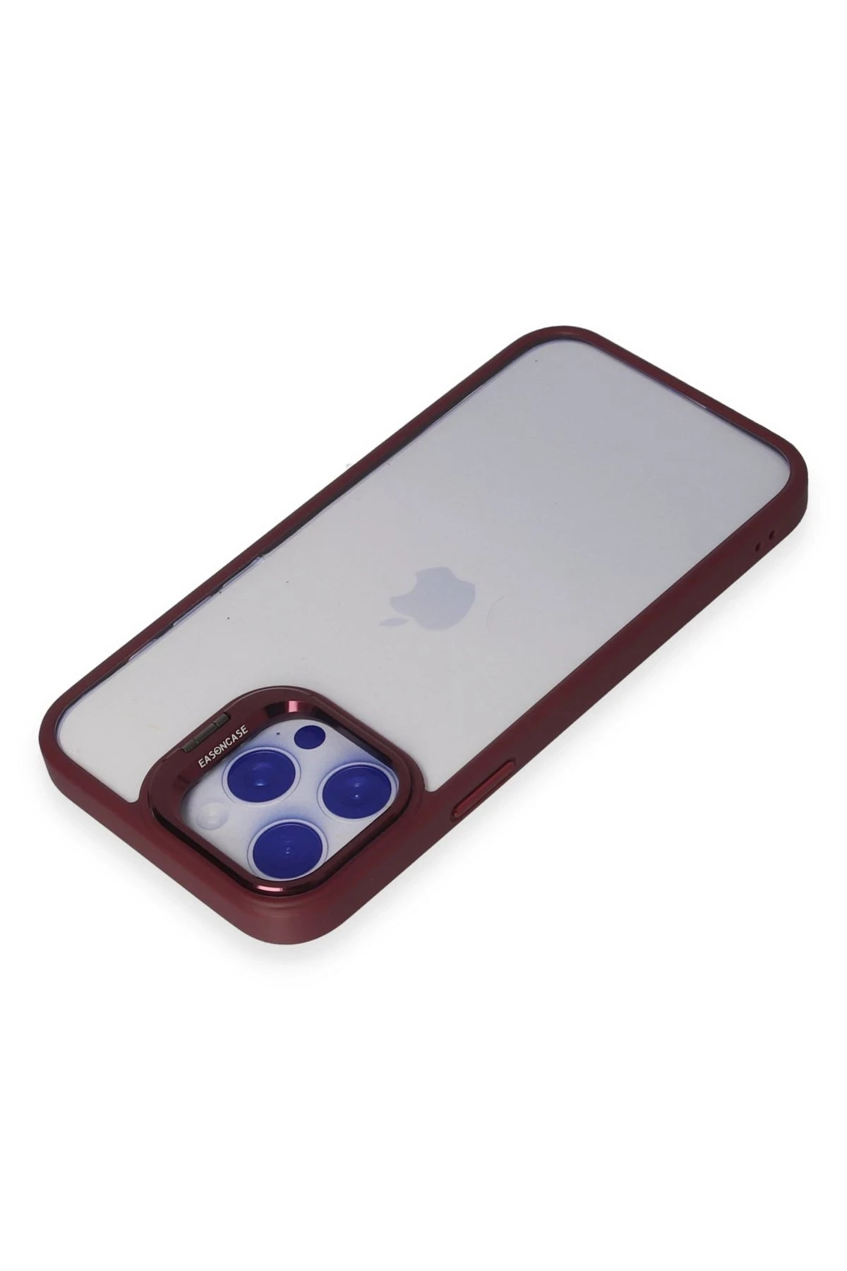 Joko Apple iPhone 14 Pro Kılıf Roblox Lens Standlı Kapak - Bordo 4