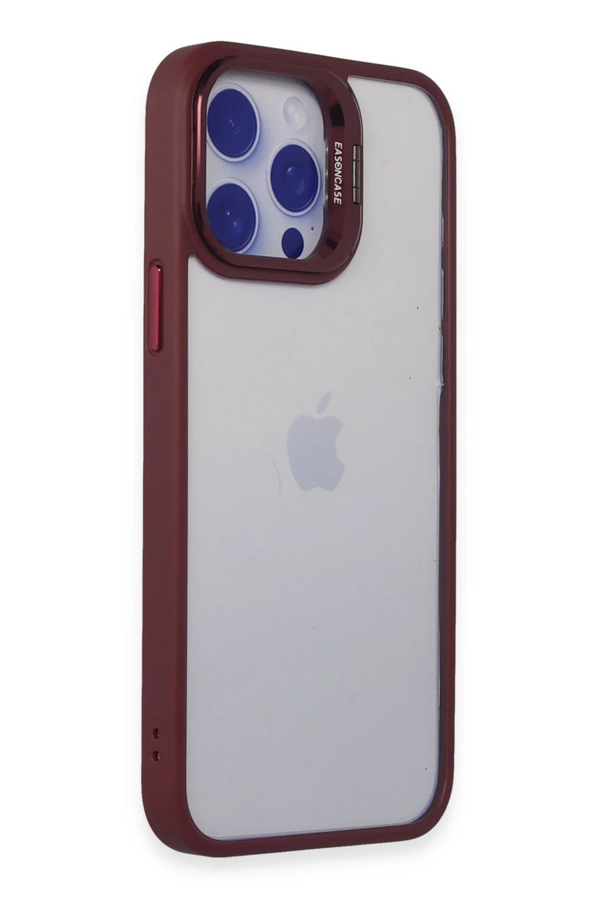 Joko Apple iPhone 14 Pro Kılıf Roblox Lens Standlı Kapak - Bordo 3