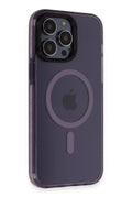 Joko Apple iPhone 14 Pro Kılıf Tigra Magsafe Kapak - Derin Mor 1