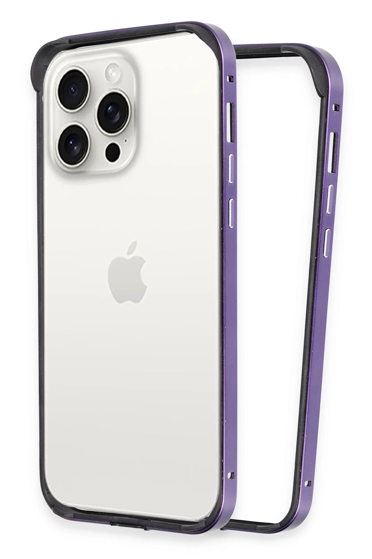 Joko Apple iPhone 14 Pro Land Bumper Koruma Kapak - Derin Mor 1