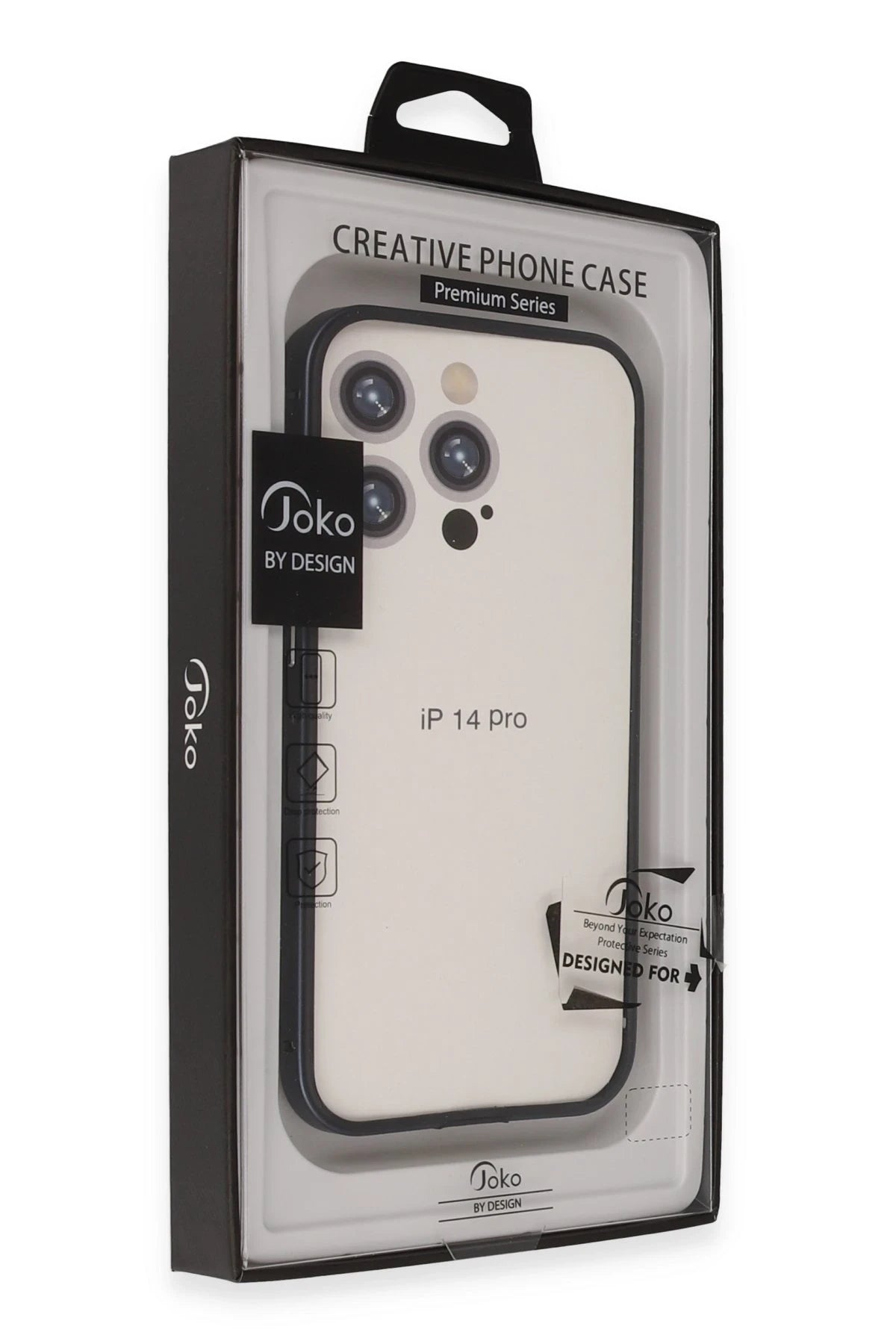 Joko Apple iPhone 14 Pro Land Bumper Koruma Kapak - Derin Mor 2