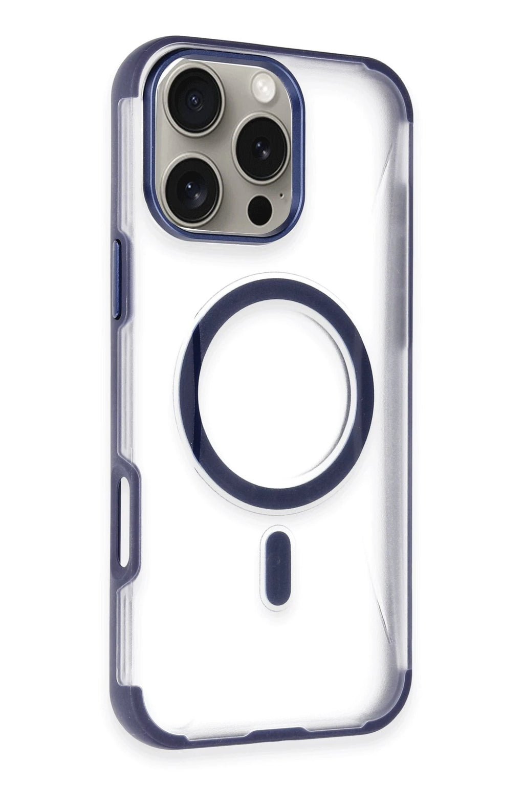 Joko Apple iPhone 14 Pro Max Hilton Magsafe Kapak - Lacivert 1