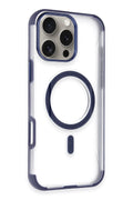 Joko Apple iPhone 14 Pro Max Hilton Magsafe Kapak - Lacivert 1