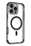 Joko Apple iPhone 14 Pro Max Hilton Magsafe Kapak - Siyah 1