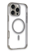 Joko Apple iPhone 14 Pro Max Hilton Magsafe Kapak - Titan Gri 1