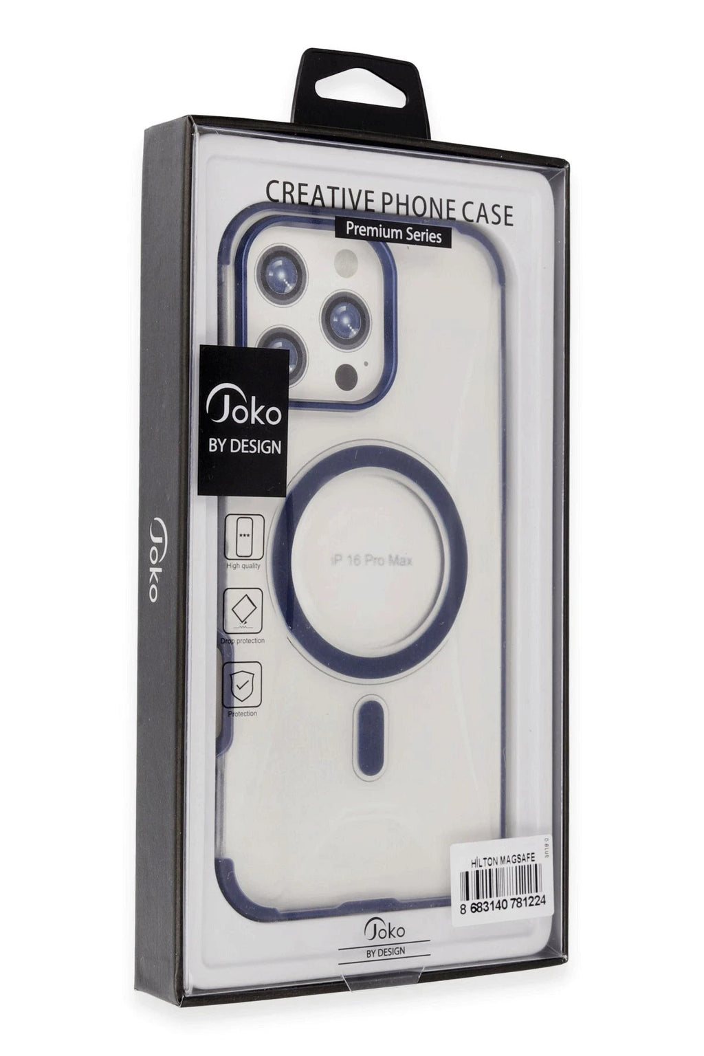 Joko Apple iPhone 14 Pro Max Hilton Magsafe Kapak - Titan Gri 2