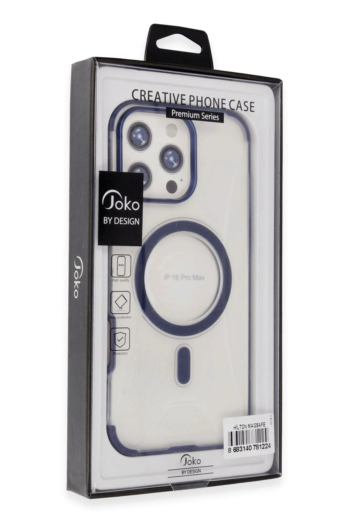 Joko Apple iPhone 14 Pro Max Hilton Magsafe Kapak - Titan Gri 2