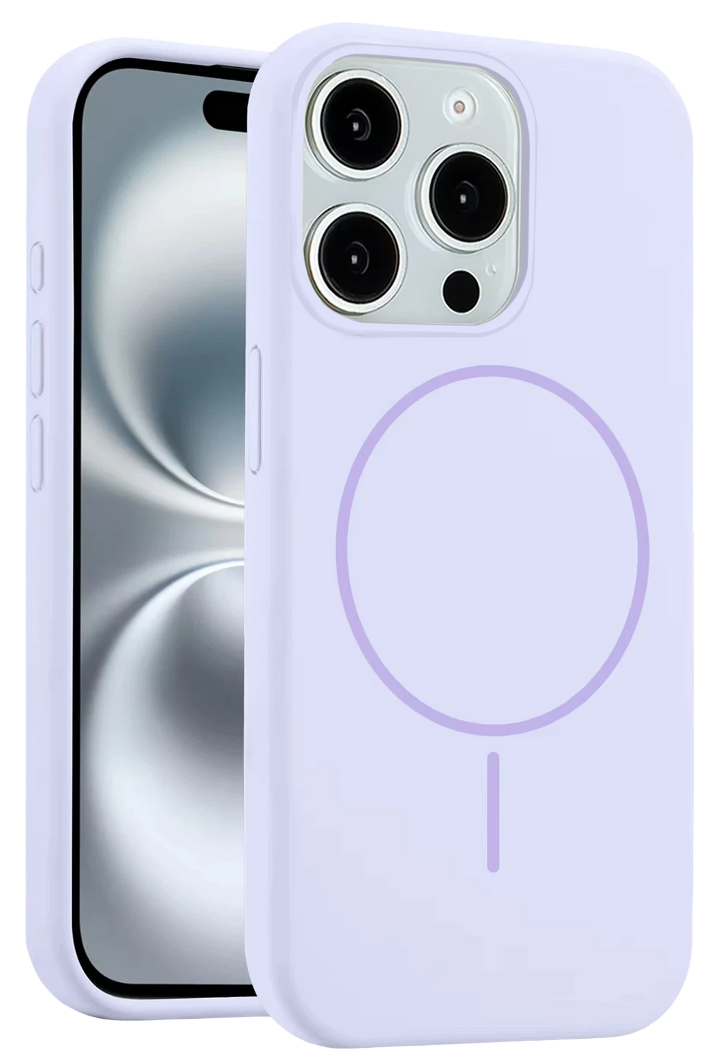 Joko Apple iPhone 14 Pro Max Kılıf Jully Magsafe Kapak - Lila 1