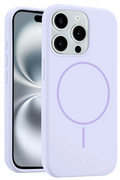 Joko Apple iPhone 14 Pro Max Kılıf Jully Magsafe Kapak - Lila 1