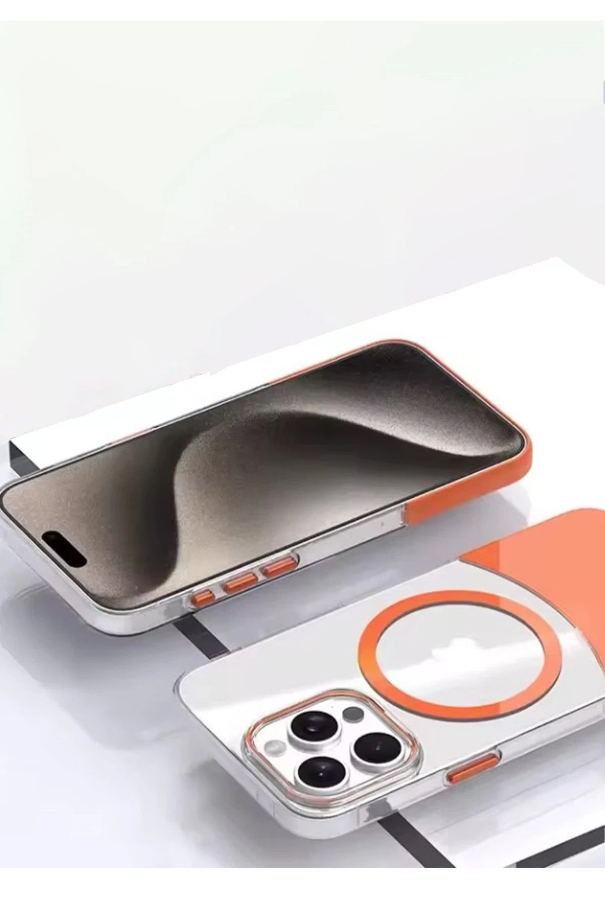 Joko Apple iPhone 14 Pro Max PC Suit Magsafe Kapak - Siyah 2