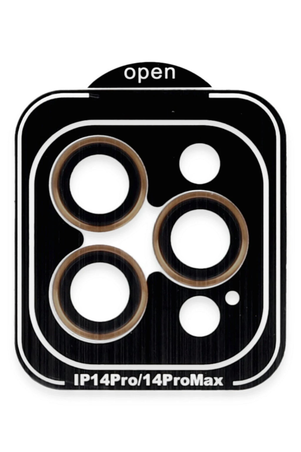 Joko Apple iPhone 14 Pro Max PVD Metal Kamera Lens - Turuncu 1