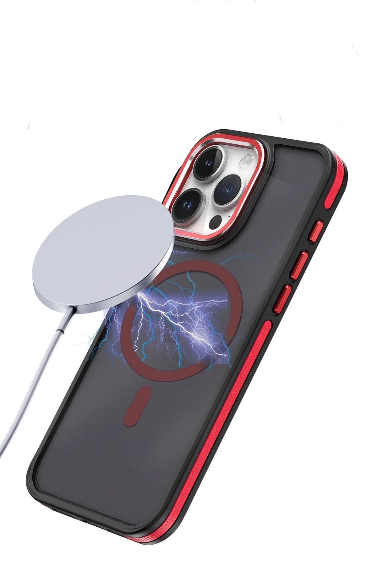 Joko Apple iPhone 14 Pro Max Winner Magsafe Kapak - Derin Mor 5