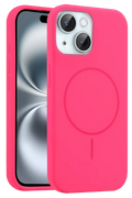 Joko Apple iPhone 15 Kılıf Jully Magsafe Kapak - Pembe 1