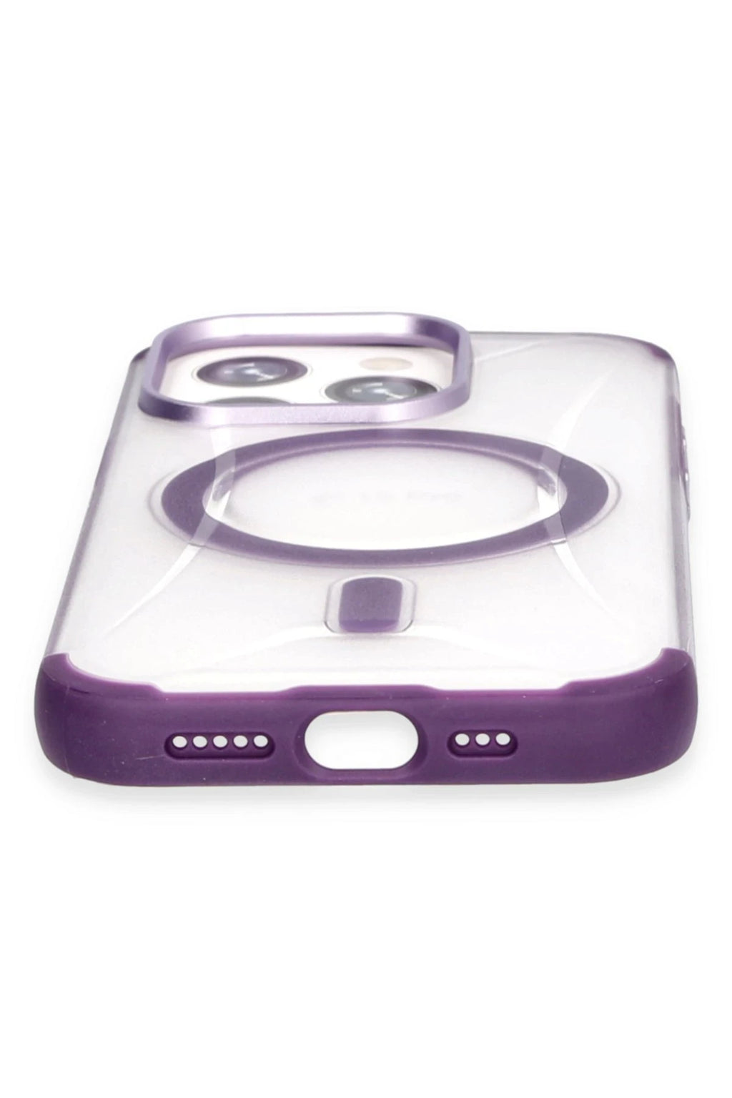 Joko Apple iPhone 15 Pro Hilton Magsafe Kapak - Derin Mor 3