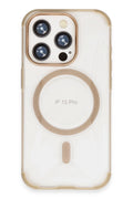 Joko Apple iPhone 15 Pro Hilton Magsafe Kapak - Gold 1