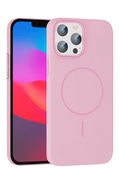 Joko Apple iPhone 15 Pro Max Broş Magsafe Kapak - Pembe 1