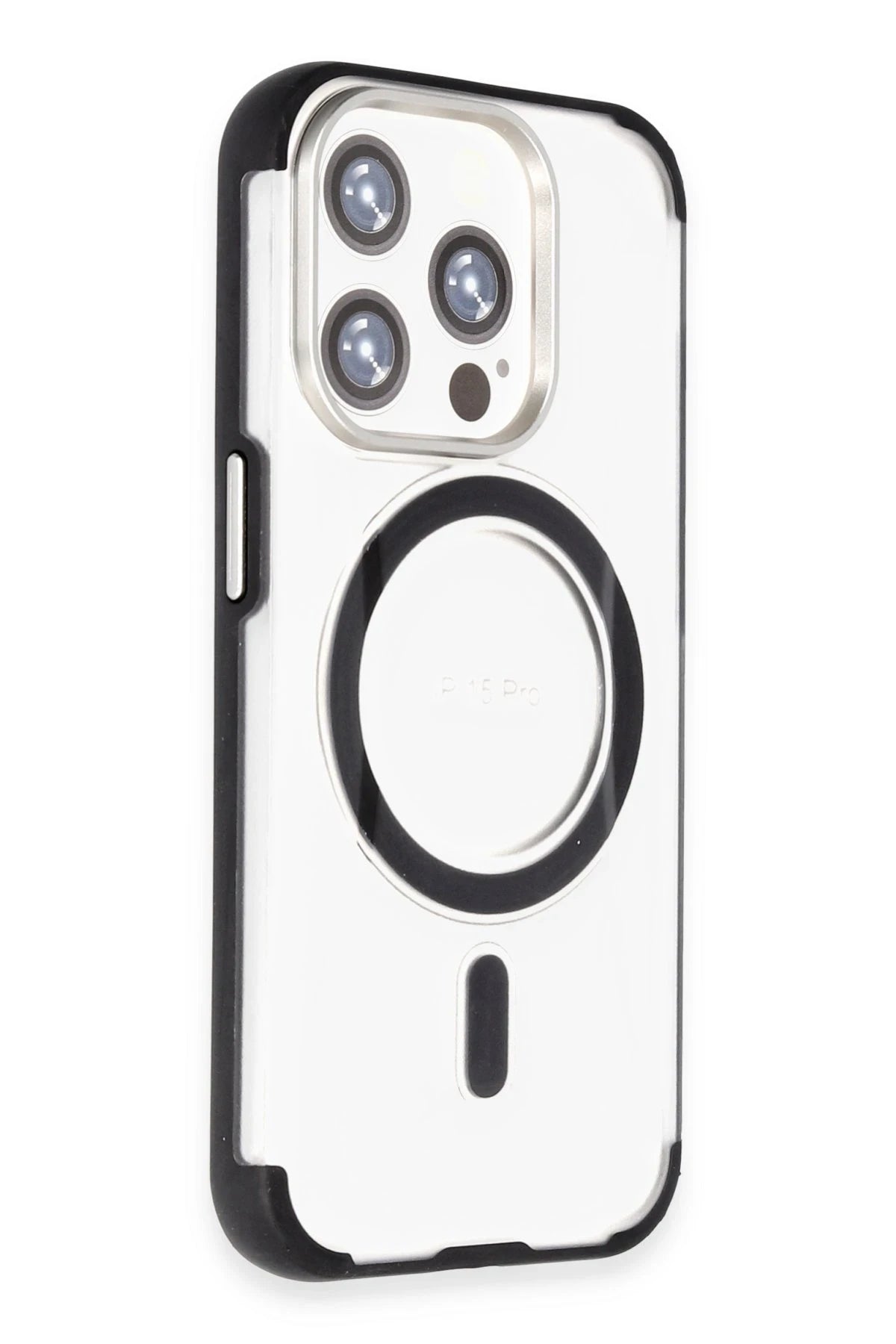 Joko Apple iPhone 15 Pro Max Hilton Magsafe Kapak - Siyah 2