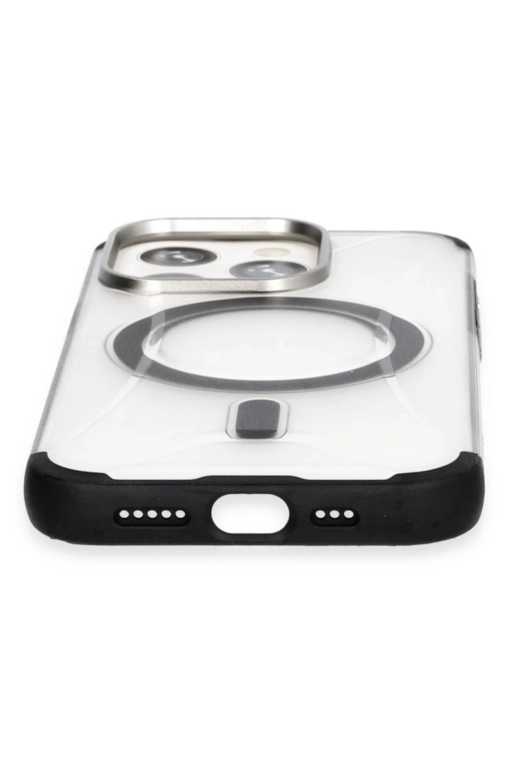 Joko Apple iPhone 15 Pro Max Hilton Magsafe Kapak - Siyah 3