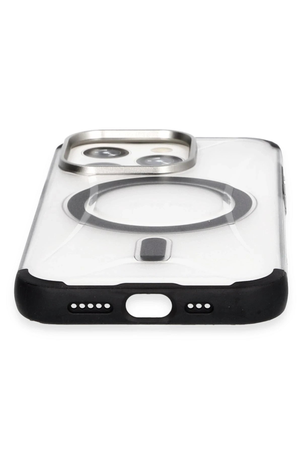 Joko Apple iPhone 15 Pro Max Hilton Magsafe Kapak - Siyah 3