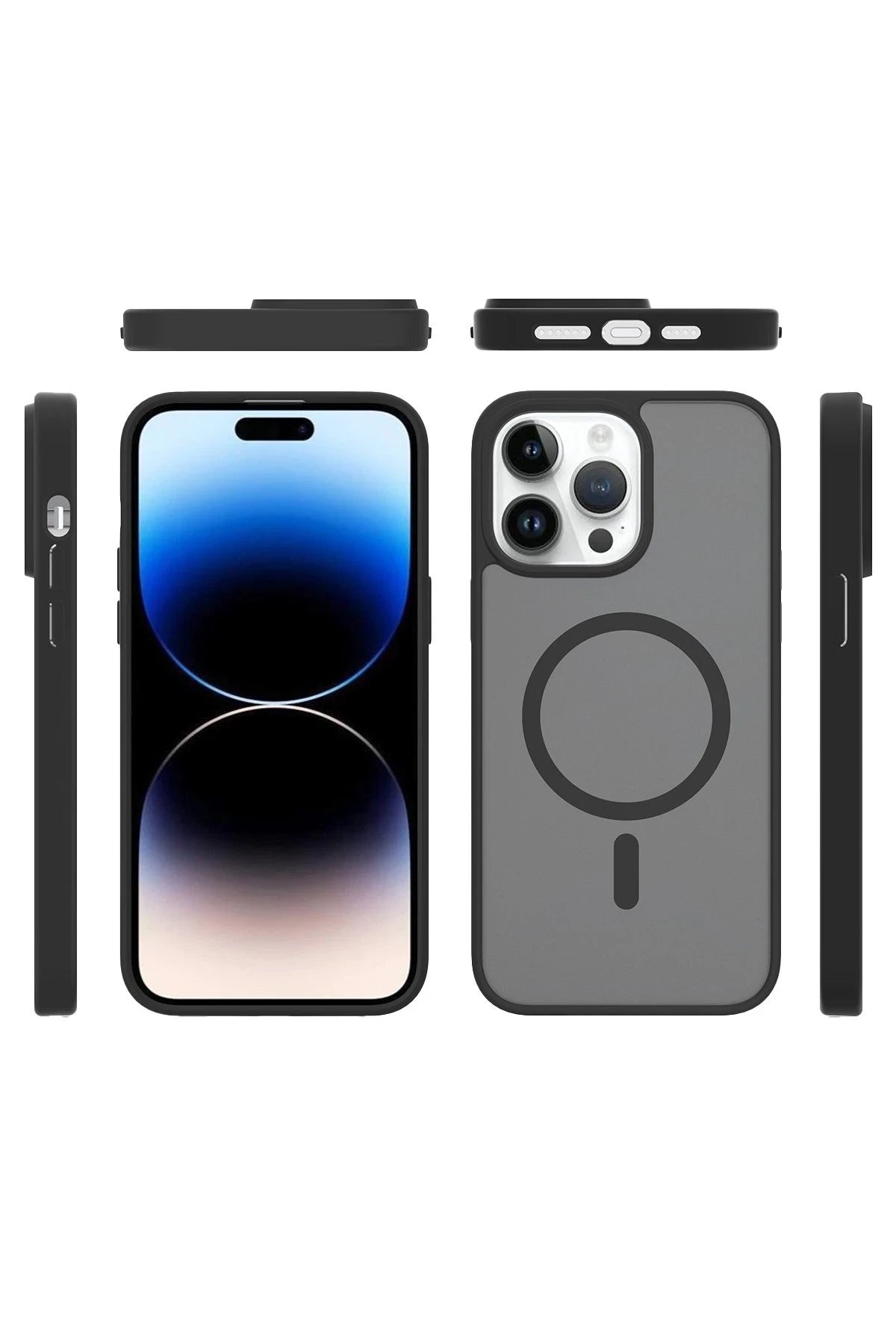 Joko Apple iPhone 15 Pro Max Jota Magsafe Kapak - Lacivert 2