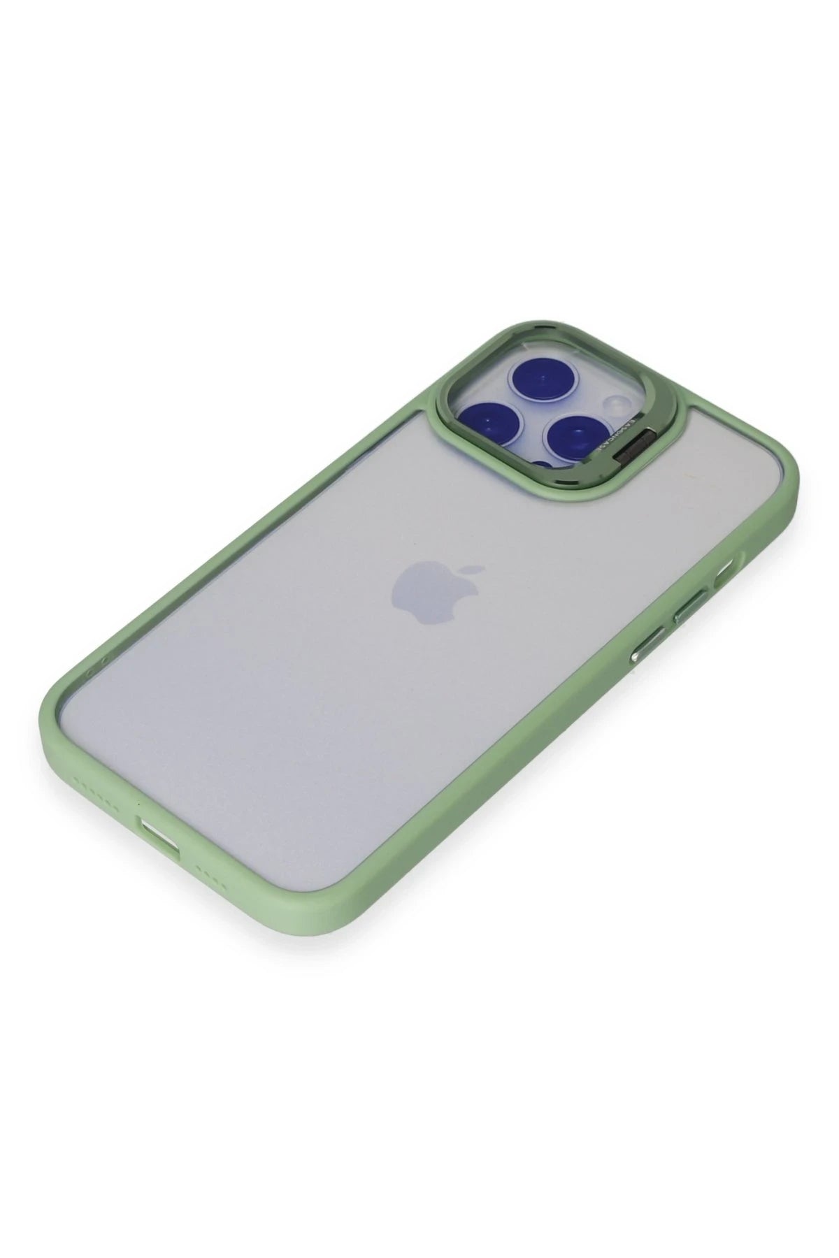 Joko Apple iPhone 15 Pro Max Kılıf Roblox Lens Standlı Kapak - Yeşil 5