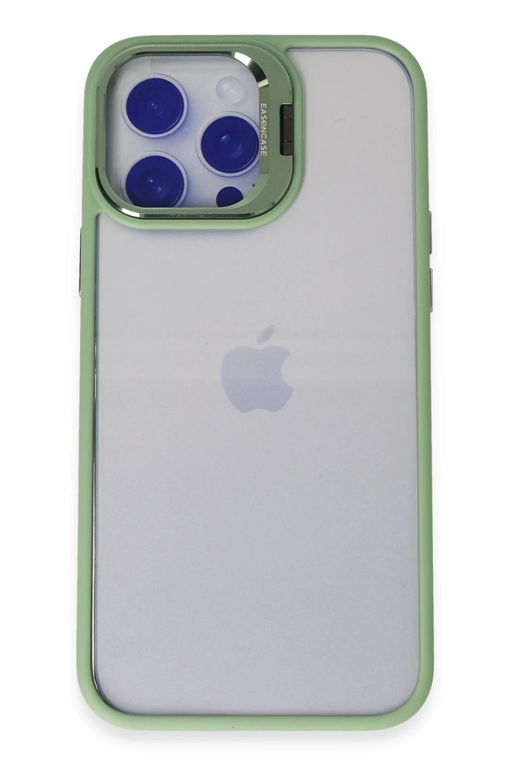Joko Apple iPhone 15 Pro Max Kılıf Roblox Lens Standlı Kapak - Yeşil 2