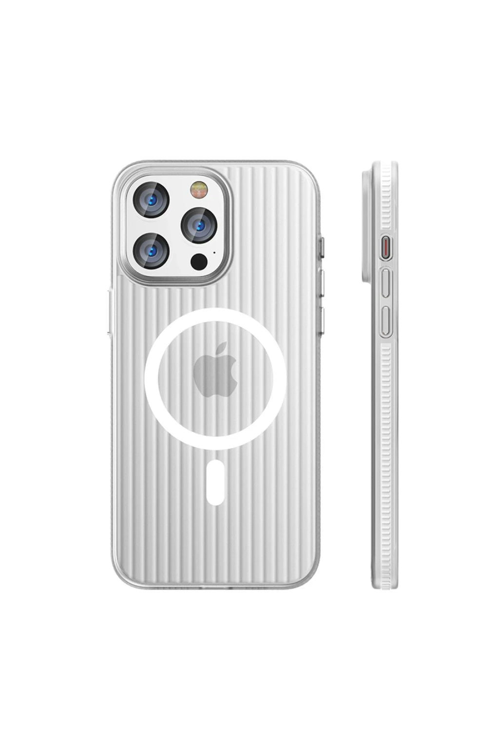 Joko Apple iPhone 15 Pro Max Line Magsafe Kapak - Beyaz 1