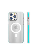 Joko Apple iPhone 15 Pro Max Line Magsafe Kapak - Mavi 1