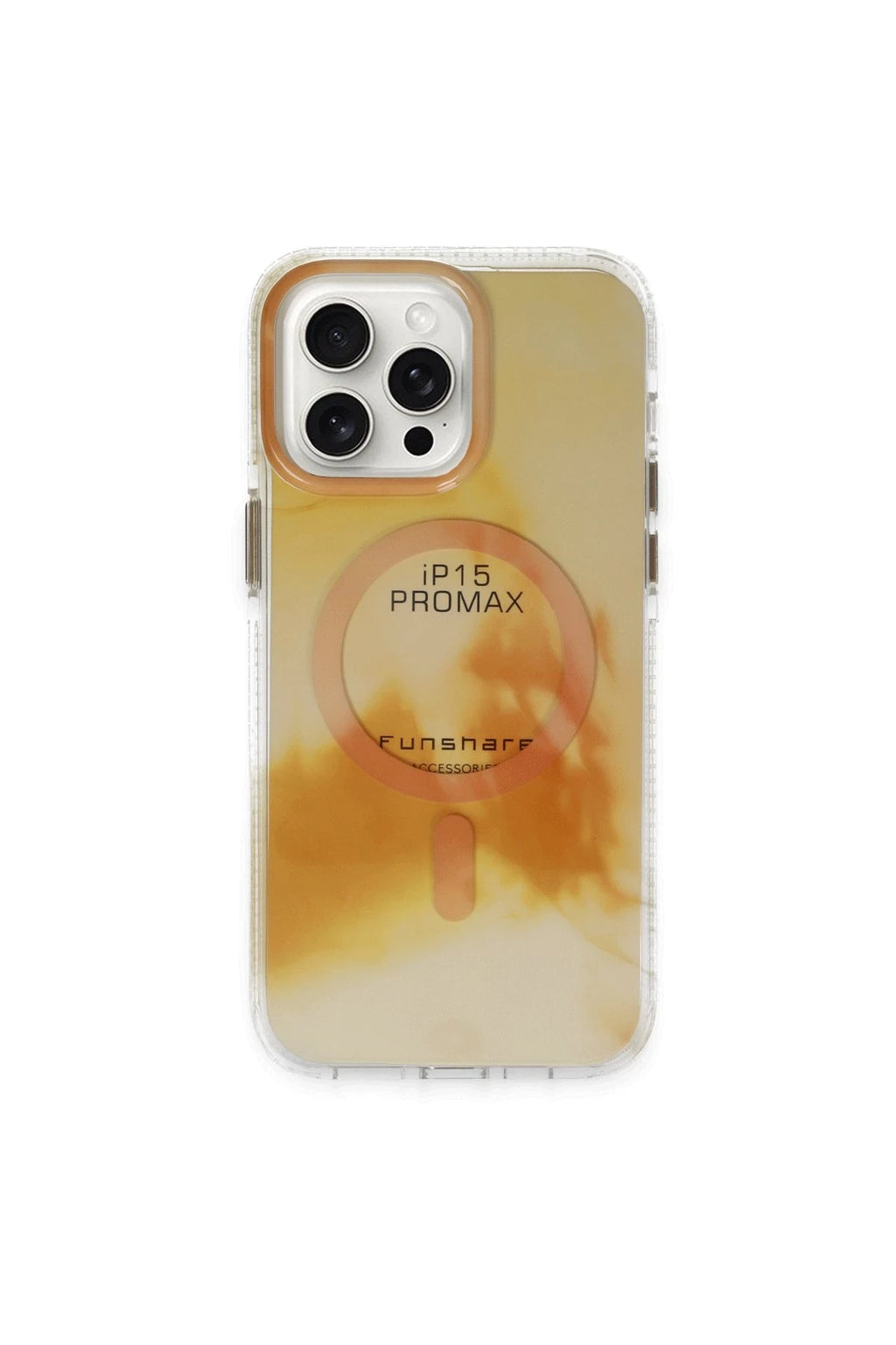 Joko Apple iPhone 15 Pro Max Phantom Magsafe Kapak - Gold 1