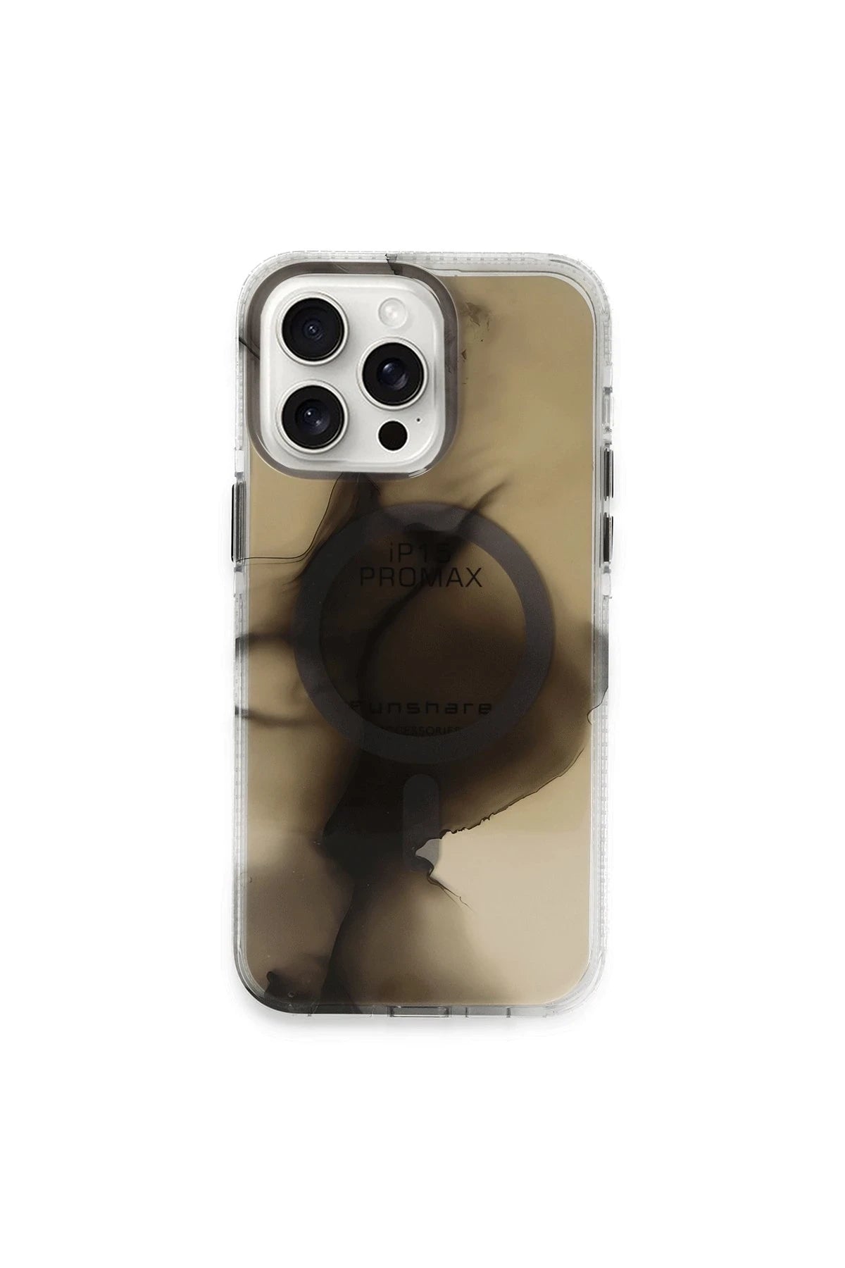 Joko Apple iPhone 15 Pro Max Phantom Magsafe Kapak - Siyah 1