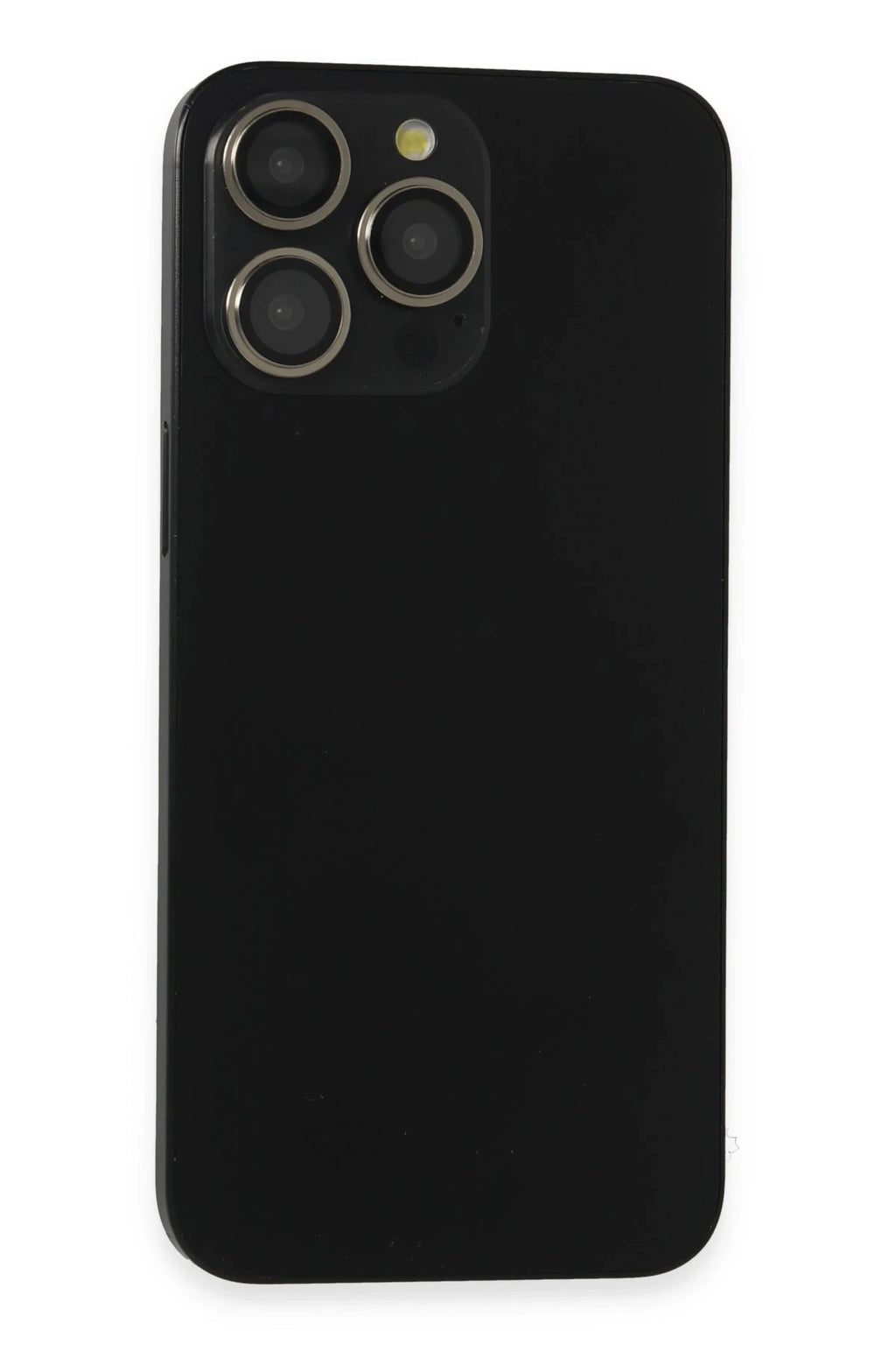 Joko Apple iPhone 15 Pro Max PVD Metal Kamera Lens - Gümüş 2