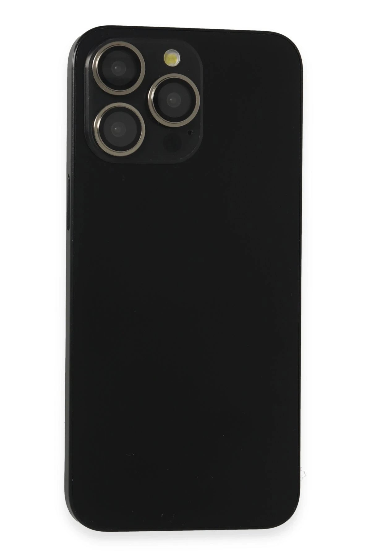 Joko Apple iPhone 15 Pro Max PVD Metal Kamera Lens - Gümüş 2
