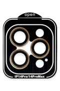 Joko Apple iPhone 15 Pro Max PVD Metal Kamera Lens - Turuncu 1