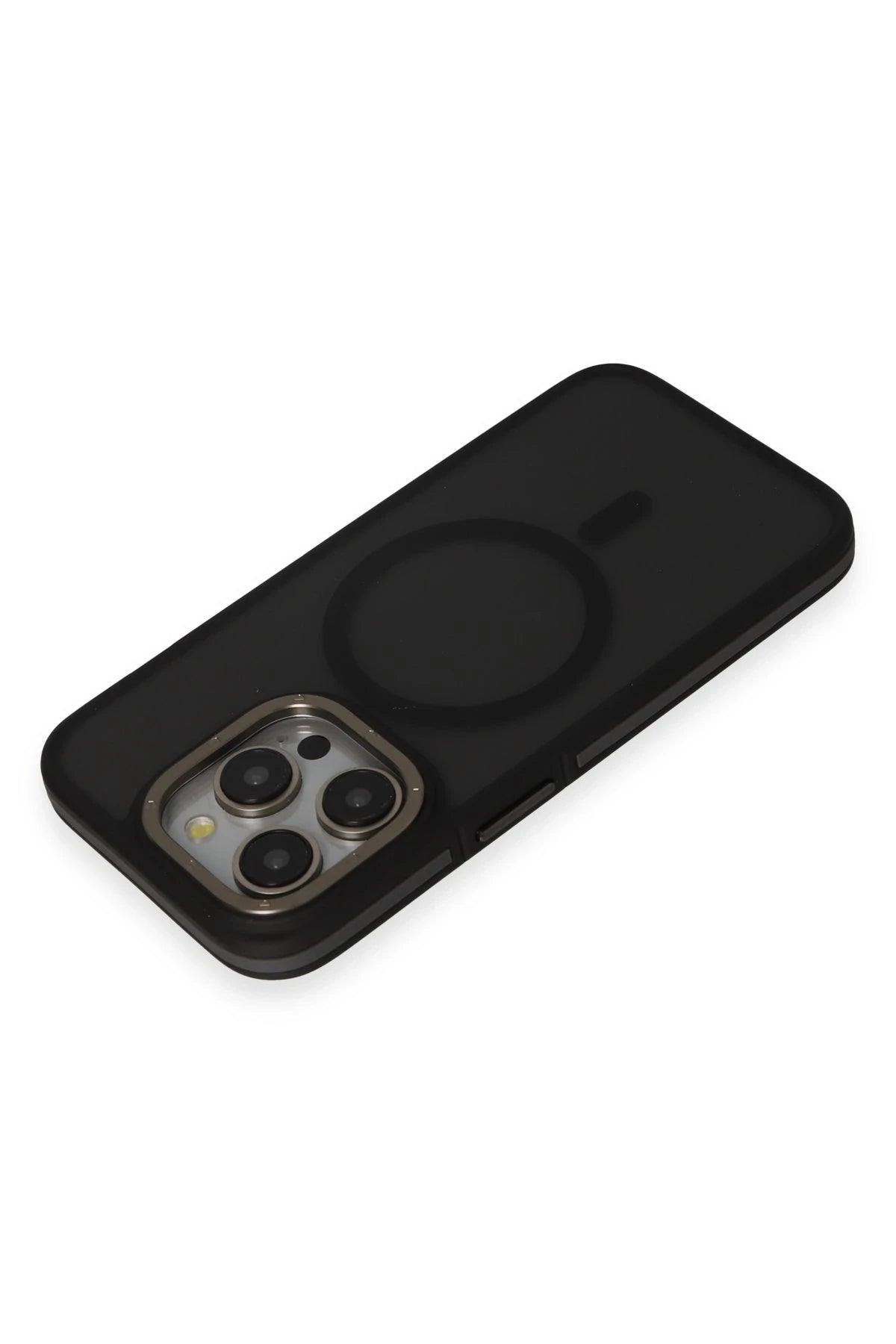 Joko Apple iPhone 15 Pro Max Rocky Magsafe Kapak - Siyah 3