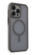 Joko Apple iPhone 15 Pro Max Toras Airbag Magsafe Kapak - Titan Gri 1