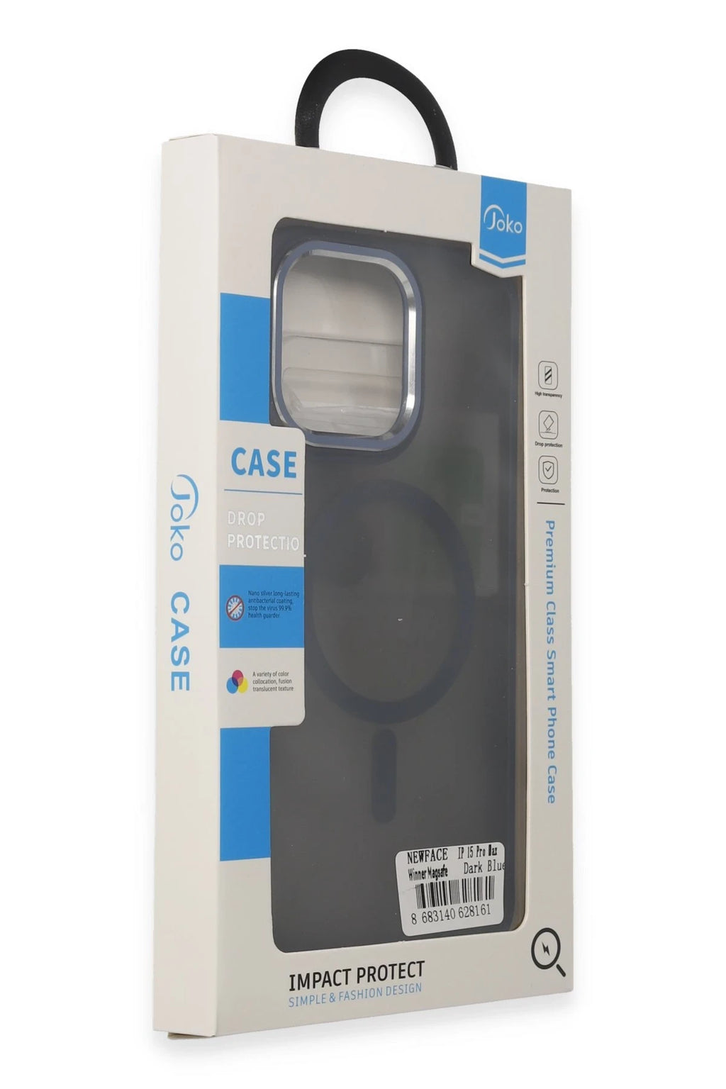 Joko Apple iPhone 15 Pro Max Winner Magsafe Kapak - Lacivert 8
