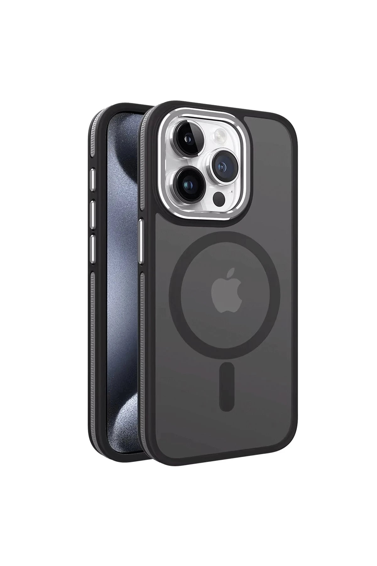 Joko Apple iPhone 15 Pro Max Winner Magsafe Kapak - Siyah 1