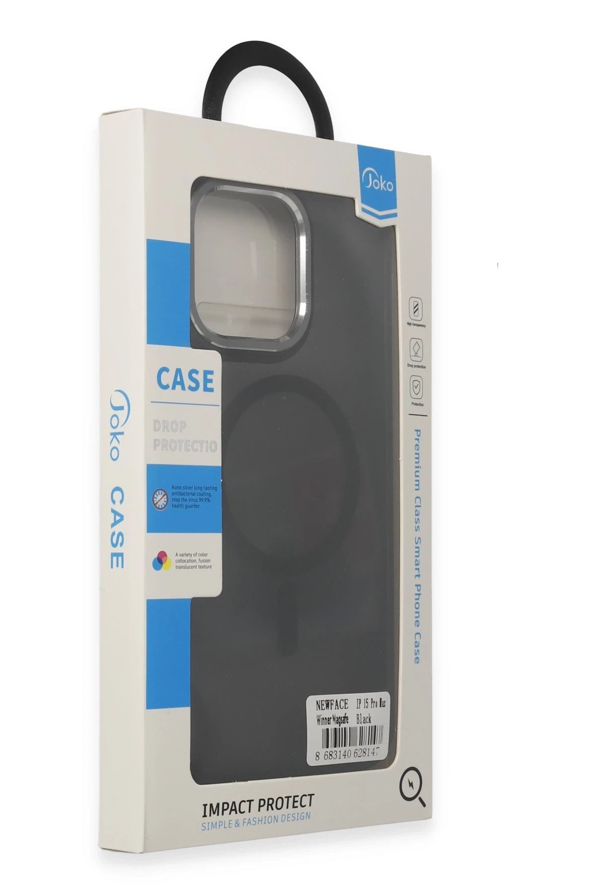 Joko Apple iPhone 15 Pro Max Winner Magsafe Kapak - Siyah 5