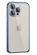 Joko Apple iPhone 15 Pro Metal Bumper Mat Kapak - Lacivert 1