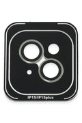 Joko Apple iPhone 15 PVD Metal Kamera Lens - Yeşil 1