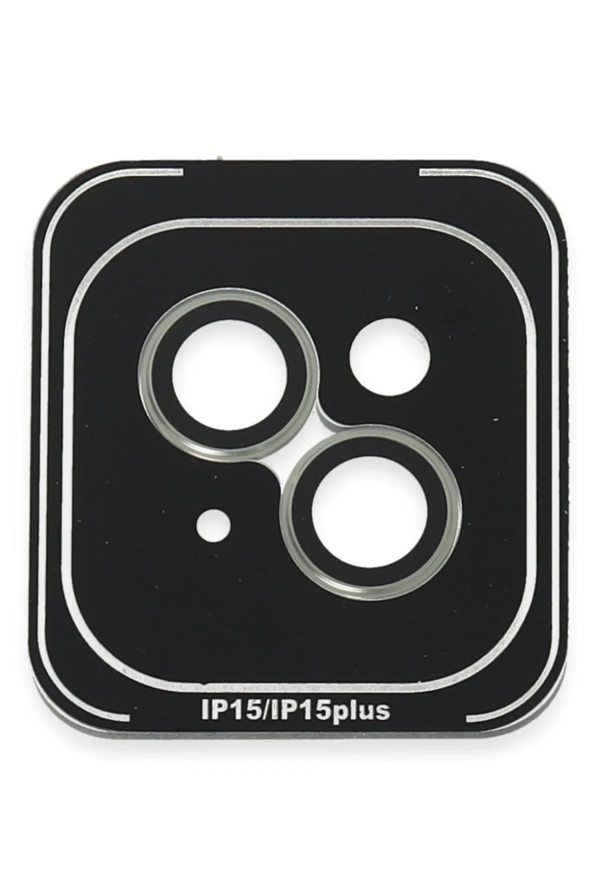 Joko Apple iPhone 15 PVD Metal Kamera Lens - Yeşil 1