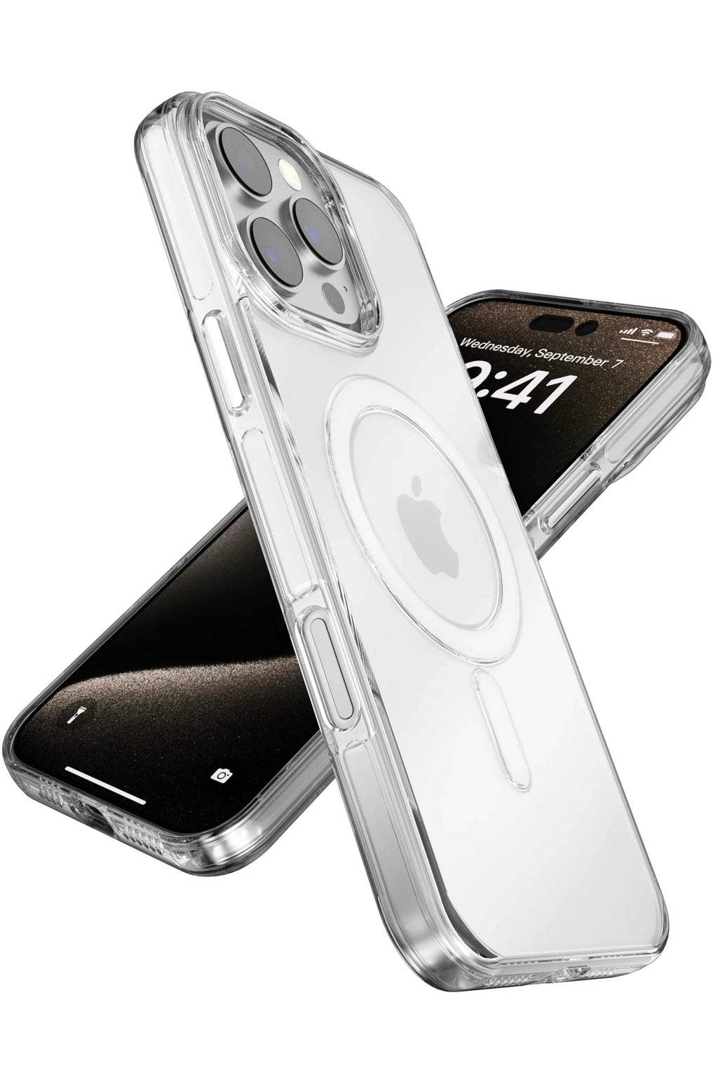 Joko Apple iPhone 16 Gleam PC Sert Magsafe Kılıf - Şeffaf 2