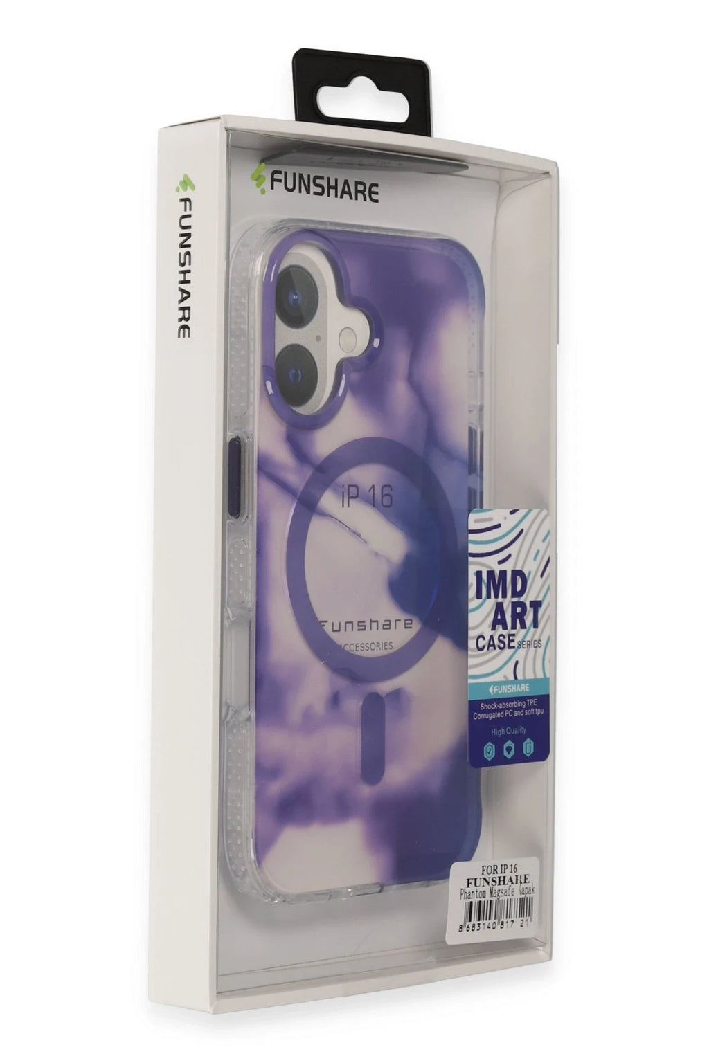Joko Apple iPhone 16 Phantom Magsafe Kapak - Siyah 3