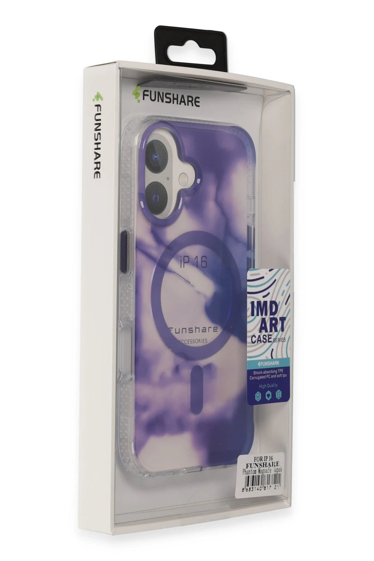 Joko Apple iPhone 16 Phantom Magsafe Kapak - Siyah 3
