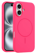 Joko Apple iPhone 16 Plus Kılıf Jully Magsafe Kapak - Pembe 1