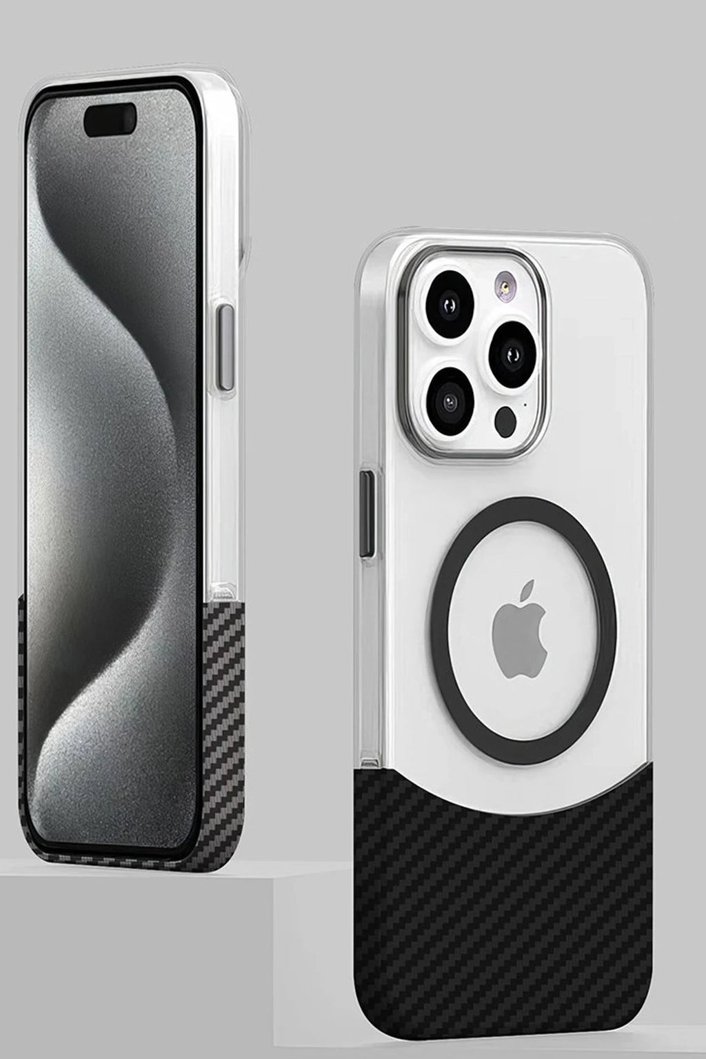 Joko Apple iPhone 16 Pro Carbon Puzzle Magsafe Kapak - Desert 3