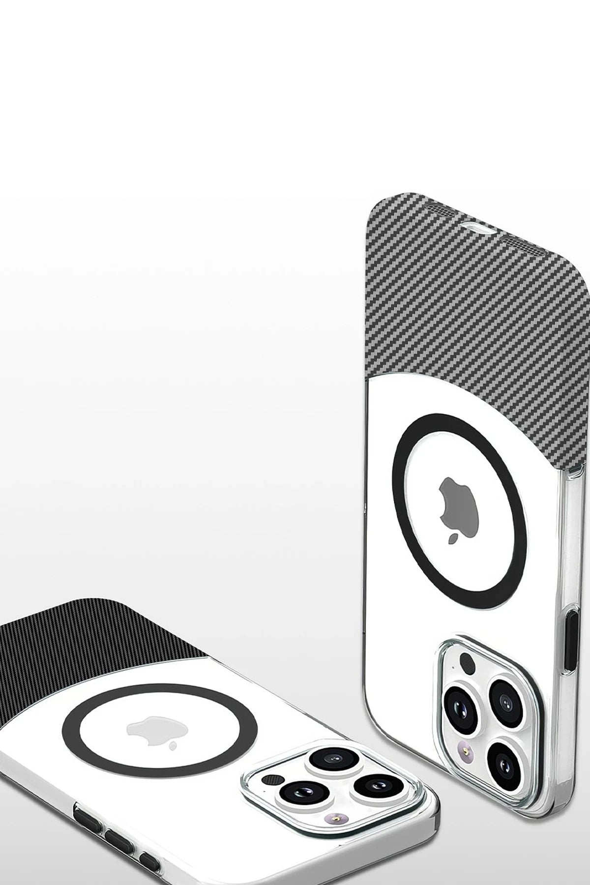Joko Apple iPhone 16 Pro Carbon Puzzle Magsafe Kapak - Desert 2