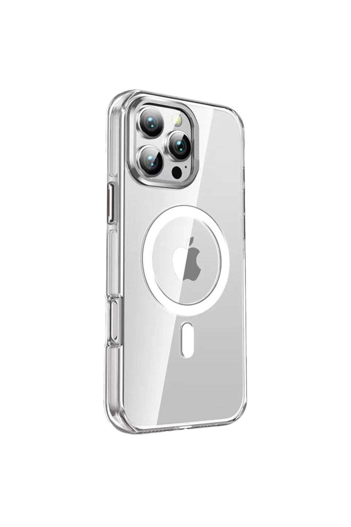 Joko Apple iPhone 16 Pro Crystal Magsafe Kapak - Şeffaf 1