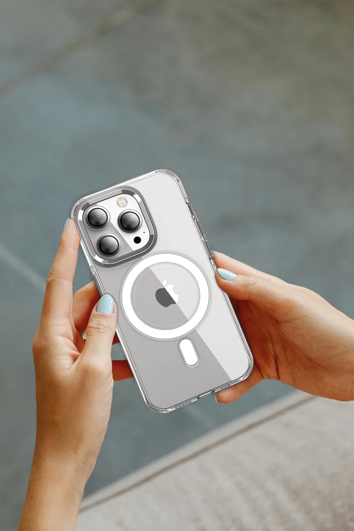 Joko Apple iPhone 16 Pro Crystal Magsafe Kapak - Şeffaf 2