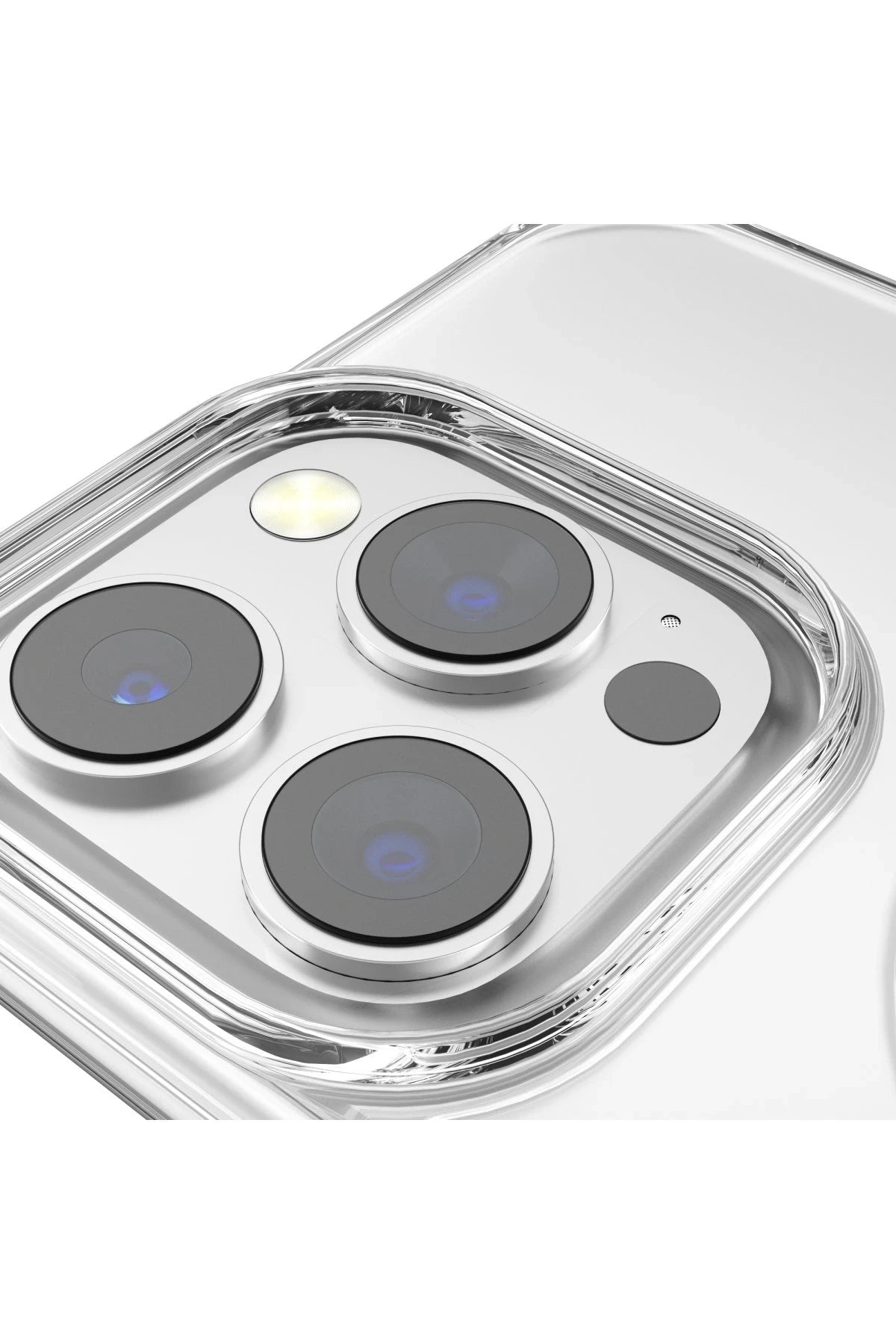 Joko Apple iPhone 16 Pro Gleam PC Sert Magsafe Kılıf - Şeffaf 4